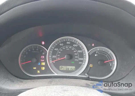 2010 Subaru Impreza 2.5I from USA, damaged, VIN JF1GH6A6XAH814159